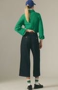 Load image into Gallery viewer, Pilcro The Remi High-Rise Crop Wide-Leg Jeans
