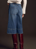 Load image into Gallery viewer, Pilcro Mid-Rise Vintage Culotte Jeans
