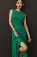 Load image into Gallery viewer, Mare Mare x Anthropologie Sleeveless Twofer Maxi Dress
