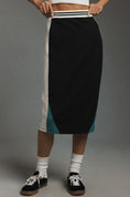 Load image into Gallery viewer, Daily Practice by Anthropologie Full Court Slim Midi Skirt
