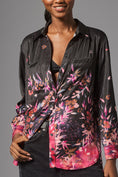 Load image into Gallery viewer, By Anthropologie Relaxed Buttondown Blouse
