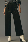 Load image into Gallery viewer, The Colette Cropped Wide-Leg Corduroy Pants by Maeve
