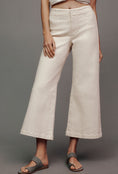 Load image into Gallery viewer, The Kit High-Rise Crop Wide-Leg Pants by Pilcro: Clean Edition
