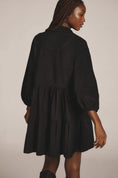 Load image into Gallery viewer, The Bettina Tiered Shirt Dress by Maeve: Mini Corduroy Edition
