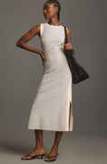 Load image into Gallery viewer, Daily Practice by Anthropologie Sleeveless Sweater Midi Dress
