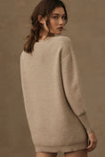 Load image into Gallery viewer, By Anthropologie Long Tunic Sweater
