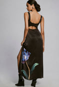 Load image into Gallery viewer, By Anthropologie Sleeveless Floral Slim Maxi Dress
