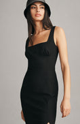 Load image into Gallery viewer, By Anthropologie Slim Square-Neck Dress
