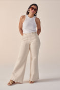 Load image into Gallery viewer, The Kit High-Rise Wide-Leg Utility Trousers by Pilcro
