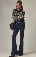 Load image into Gallery viewer, The Icon Flare High-Rise Jeans by Pilcro
