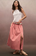 Load image into Gallery viewer, By Anthropologie Smocked Maxi Skirt
