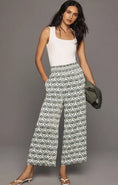 Load image into Gallery viewer, The Saria Smocked Wide-Leg Pants
