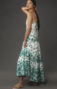 Load image into Gallery viewer, Maeve Halter Tiered Maxi Dress
