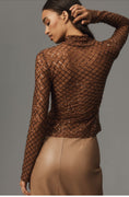 Load image into Gallery viewer, Pilcro Turtleneck Sequin Top
