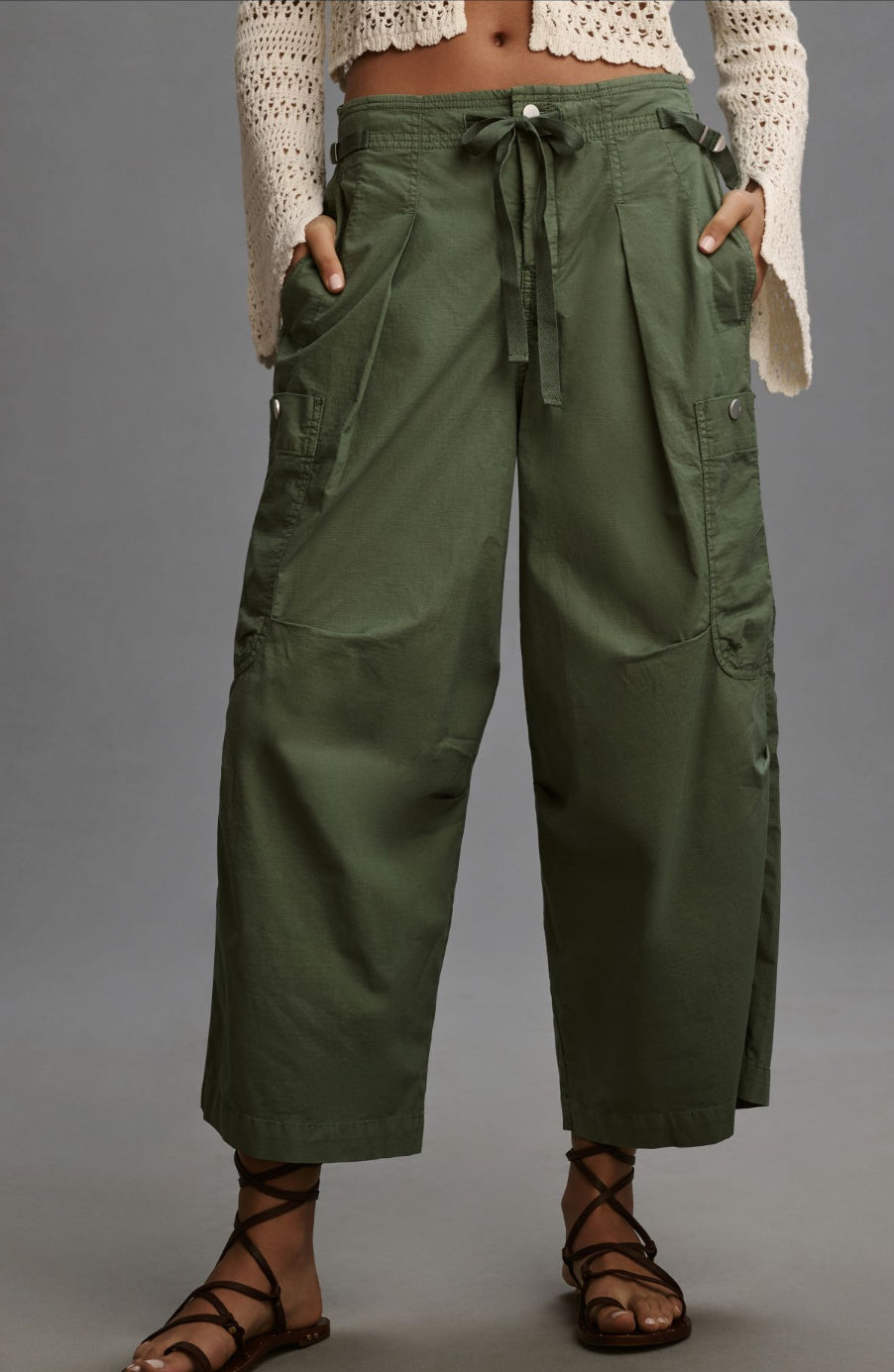 Pilcro Slouchy Fit Surplus Pants