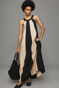 Load image into Gallery viewer, The Ami Linen Halter Maxi Dress by Maeve
