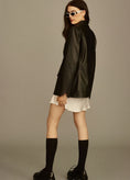 Load image into Gallery viewer, Maeve Eyelet-Sleeve Blazer
