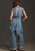 Load image into Gallery viewer, By Anthropologie Asymmetrical Ruffle Blouse
