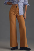 Load image into Gallery viewer, The Naomi Ponte Wide-Leg Flare Pants by Maeve
