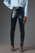 Load image into Gallery viewer, Maeve Faux Leather Skinny Leggings
