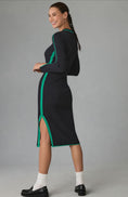 Load image into Gallery viewer, Daily Practice by Anthropologie Long-Sleeve Sporty Sweater Dress
