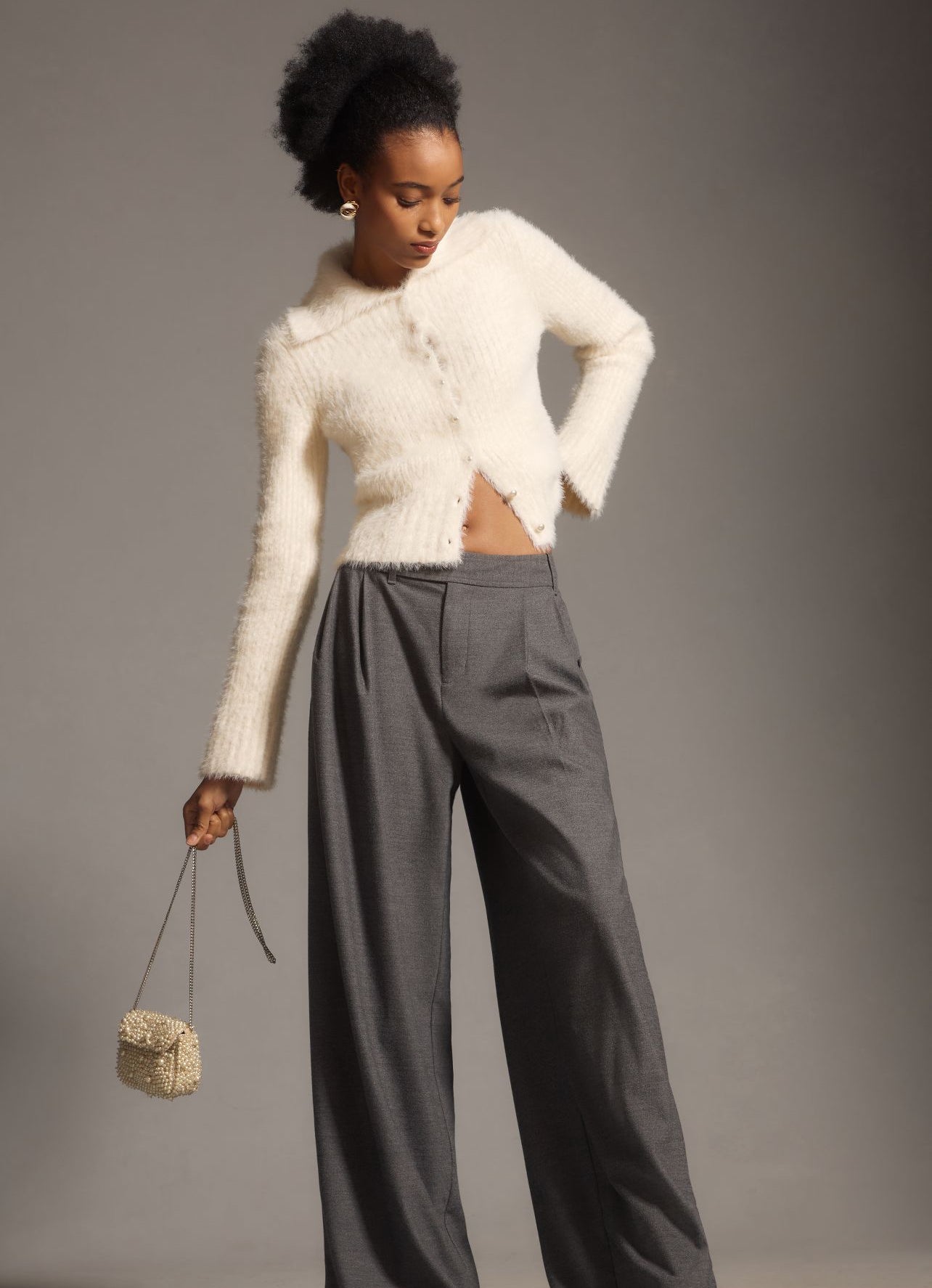 By Anthropologie Melange Trousers