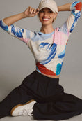 Load image into Gallery viewer, Maeve Long-Sleeve Printed Tee
