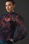 Load image into Gallery viewer, By Anthropologie Organza Blouse
