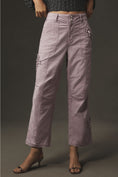 Load image into Gallery viewer, The Wanderer Jeweled Relaxed-Leg Pants by Pilcro
