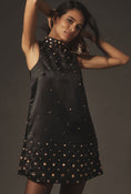 Load image into Gallery viewer, Tanvi Kedia Sleeveless Shine Mini Dress
