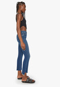 Load image into Gallery viewer, MOTHER The Insider Crop Step Fray Jeans
