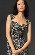 Load image into Gallery viewer, The Cecily Fit & Flare Sweetheart Midi Dress by Maeve
