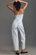 Load image into Gallery viewer, Pistola Daphine Strapless Denim Jumpsuit
