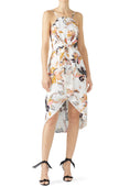 Load image into Gallery viewer, Wish Wild Flower Midi Dress - EUC
