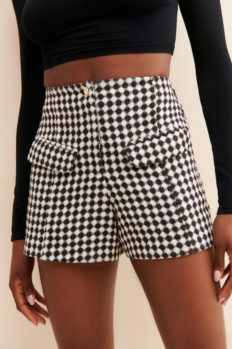 Bishop + Young Quinn Tweed Shorts