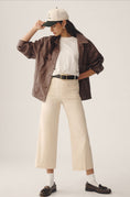 Load image into Gallery viewer, The Colette Cropped Wide-Leg Pants by Maeve
