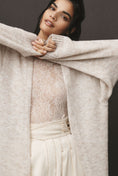 Load image into Gallery viewer, By Anthropologie Solid Long Cardigan Sweater
