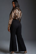 Load image into Gallery viewer, The Naomi Ponte Wide-Leg Flare Pants by Maeve
