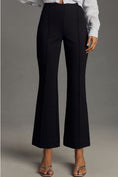 Load image into Gallery viewer, The Margot Kick-Flare Cropped Pants by Maeve
