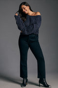 Load image into Gallery viewer, The Yaya Mid-Rise Crop Flare Jeans by Pilcro
