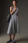 Load image into Gallery viewer, By Anthropologie Sleeveless A-Line Midi Dress
