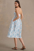 Load image into Gallery viewer, Sachin & Babi Blaine Strapless Bow Taffeta Midi Dress
