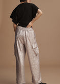 Load image into Gallery viewer, By Anthropologie Sequin Cargo Pants
