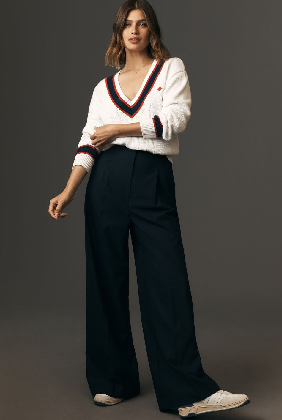 Maeve Hollywood Tailored Trousers