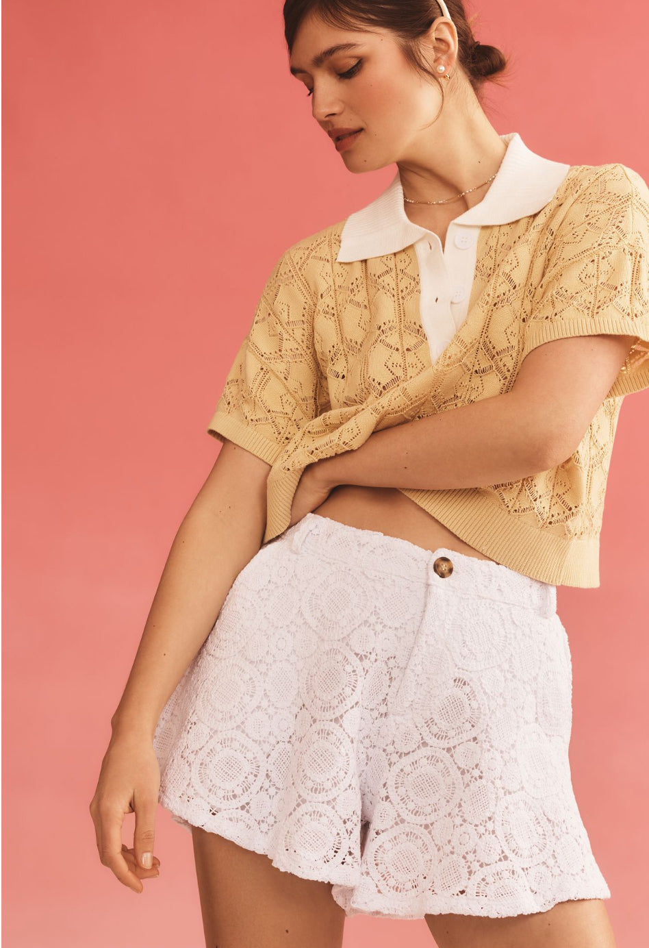 By Anthropologie Skirty Shorts