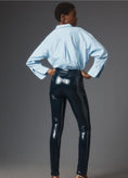 Load image into Gallery viewer, Maeve Faux Leather Skinny Leggings
