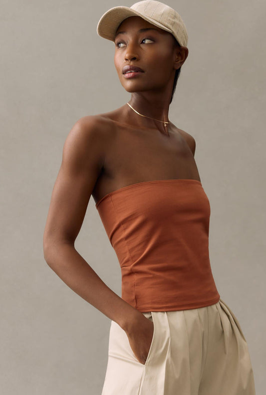 By Anthropologie Slim Tube Top