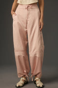 Load image into Gallery viewer, Pilcro Satin Parachute Pants
