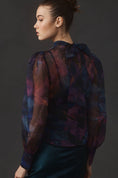 Load image into Gallery viewer, By Anthropologie Organza Blouse
