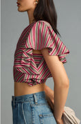 Load image into Gallery viewer, Maeve One-Shoulder Ruffle Blouse
